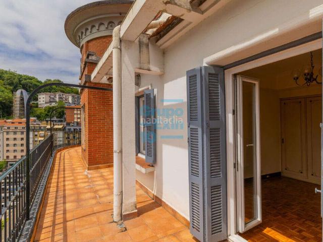 Ático en venta en Donostia San Sebastián, Amara Zaharra Arbaizenea. Áticos Donostia San.