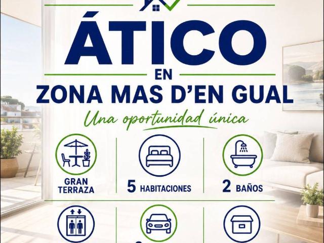 Ático en Venta en El Tancat Mas d'en Gual