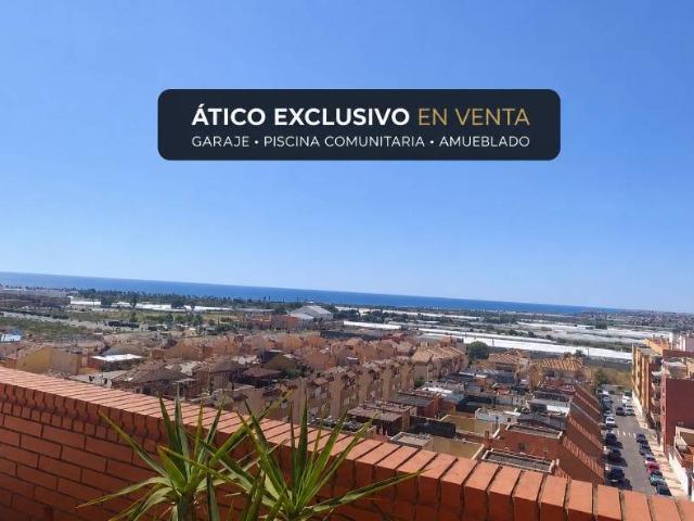 Ático en Venta en El Parador de las Hortichuelas