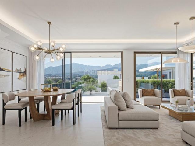 Ático en venta en Estepona, Bel Air. ÁTICO EN NUEVA PROMOCIÓN EN LA ZONA DE GOLF LOS FLAMINGOS BEL AIR ESTEPONA. Áticos.