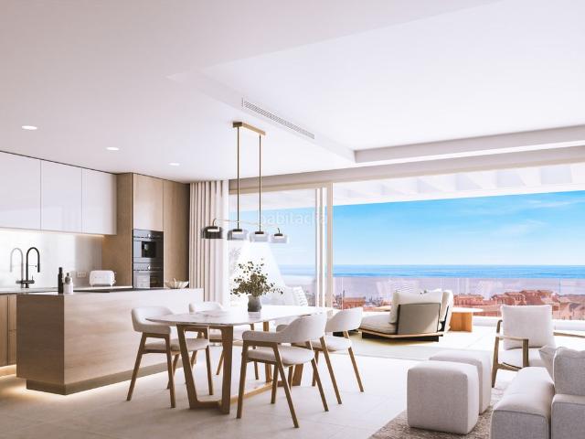 Ático en venta en Estepona, Buenas Noches. Descubre AB Estepona un nuevo desarrollo a tan solo 550m de la playa. Áticos.