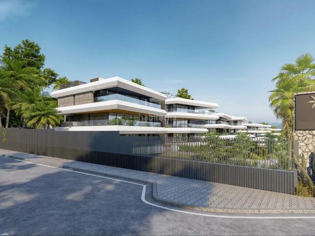 Ático en venta en Estepona, La Concha Resina Golf. Apartamentos boutique de nueva construcción en la Nueva Milla de Oro, cerca de Estepona. Áticos.