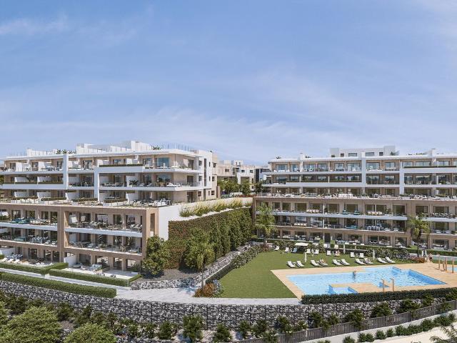 Ático en venta en Estepona, La Concha Resina Golf. Áticos.