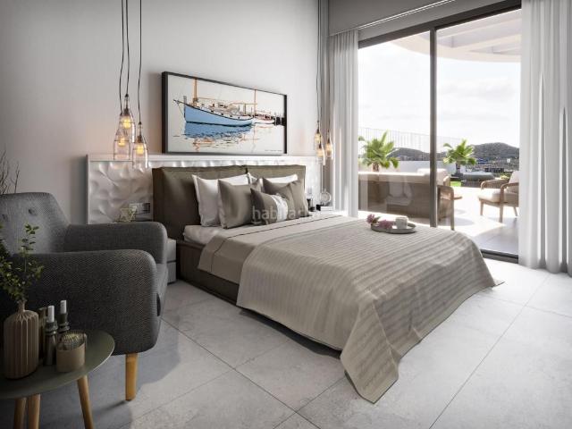Ático en venta en Finestrat, Balcón de Finestrat Terra Marina. Ático de 3 dormitorios y 2 baños con piscina y jardín en Finestrat. Áticos.