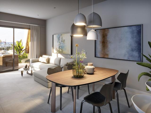Ático en venta en Finestrat, Balcón de Finestrat Terra Marina. Ático de 3 dormitorios con solárium privado y vistas panorámicas en FinestratBenidorm. Áticos.