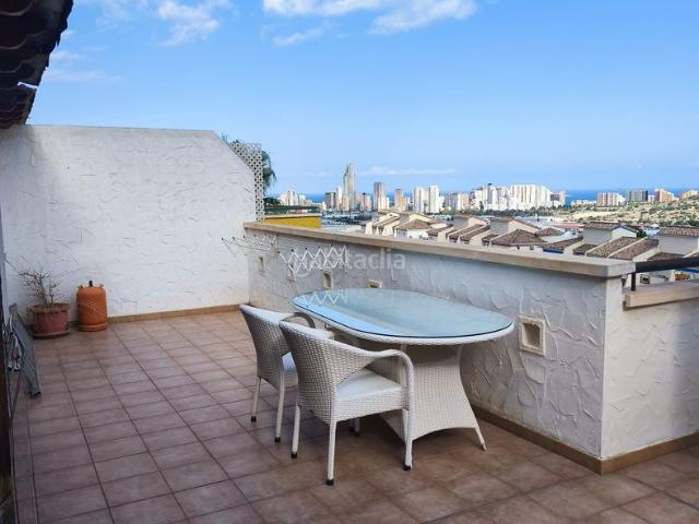 Ático en venta en Finestrat, Balcón de Finestrat Terra Marina. Exclusivo Ático con Gran Terraza de 95 m y Vistas al Mar en Finestrat. Áticos.
