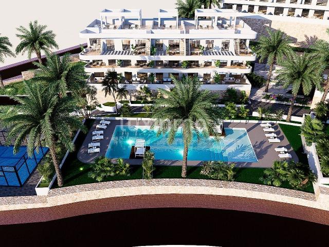 Ático en venta en Finestrat, Balcón de Finestrat Terra Marina. Modernos apartamentos con vistas abiertas en Finestrat. Áticos.