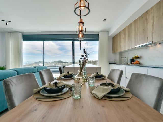 Ático en venta en Finestrat, Golf Bahía. Obra Nueva Lujo en Finestrat. Áticos.