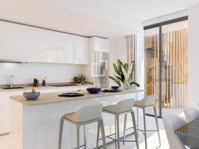 Ático en venta en Fuengirola, El Higuerón. Ático de obra nueva de 2 dormitorios con 100m terraza en venta en Higuerón. Áticos.