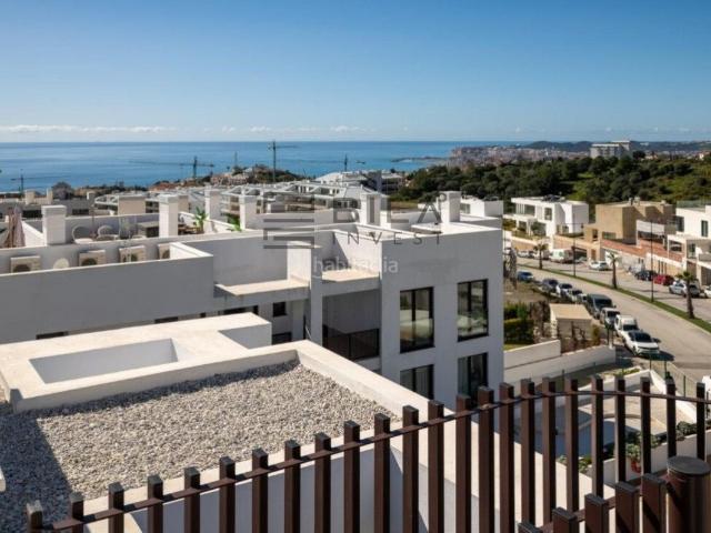 Ático en venta en Fuengirola, El Higuerón. Ático en venta en Lomas del Higuerón, zona Reserva del Higuerón en Fuengirola. Áticos.