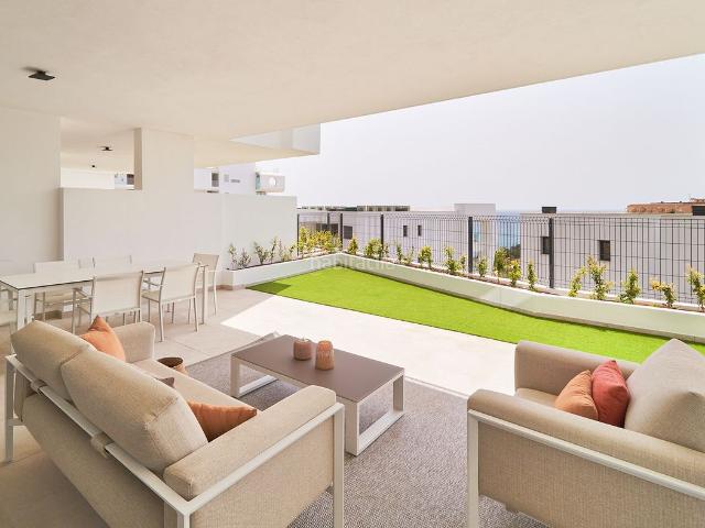 Ático en venta en Fuengirola, Las Gaviotas Carvajal. Áticos.