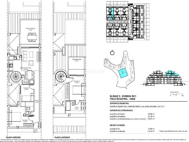 Ático en venta en Fuengirola, Torreblanca del Sol. Atico en venta en Torreblanca, 3 dormitorios. Áticos.