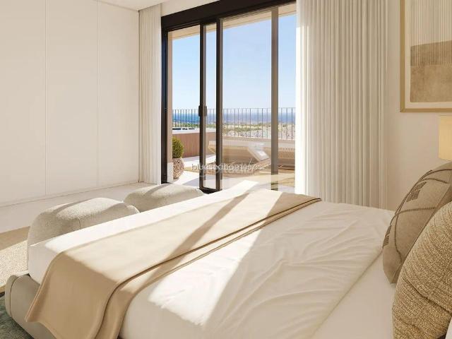 Ático en venta en Fuengirola, Torreblanca del Sol. Venta de ático con un dormitorio en Fuengirola, El Higueron, Málaga, Costa del Sol. Áticos.