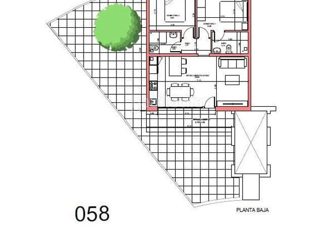 Ático en venta en Fuente Álamo de Murcia, La Pinilla Las Palas. PLANTA BAJA DE DISEÑO EN LA PINILLA, MODELO RONDA REF 1534. Áticos Fuente Álamo de.