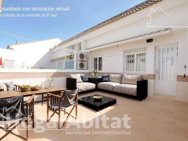 Ático en venta en Gandia, Playa de Gandía. PLAYA DE GANDÍA! PRECIOSO ÁTICO AMPLIO Y EXTERIOR CON GRAN TERRAZA. Áticos.