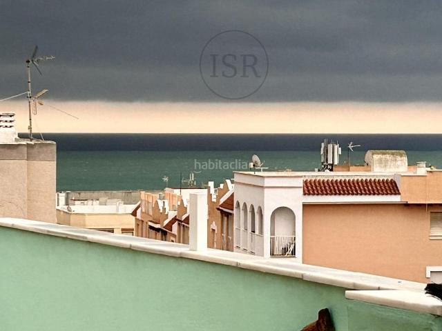 Ático en venta en Garrucha, Puerto de Garrucha. Espectacular ático con vistas al Mar, piscina, ascensor, garaje y trastero, Garrucha. Áticos.