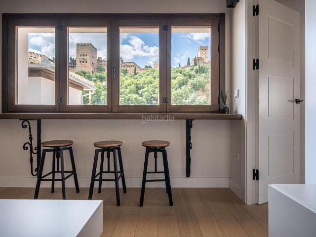 Ático en venta en Granada, Barrio de Albaicín. ÁTICO CON VISTAS A LA ALHAMBRA. Áticos.