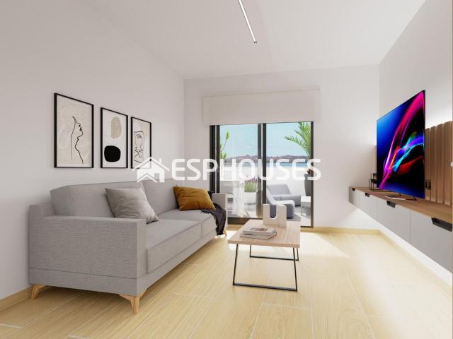 Ático en venta en Guardamar del Segura, El Raso. Residencia turística en El Raso con vistas a la laguna de Torrevieja La Mata. Áticos Guardamar del.