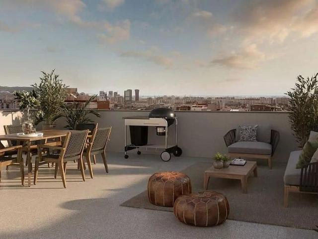 Ático en venta en Hospitalet de Llobregat, L´, de 90 m² 3 habitaciones por 550.000