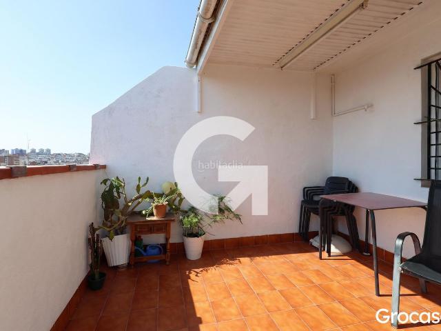 Ático en venta en Hospitalet de Llobregat L´, Les Planes. ÁTICO CON TERRAZA A NIVEL. Áticos Hospitalet de Llobregat.