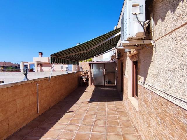 Ático en venta en Ibi. EXCLUSIVO ÁTICO CON GRAN TERRAZA, CHIMENEA Y VISTAS DESPEJADAS EN EL CENTRO. Áticos.