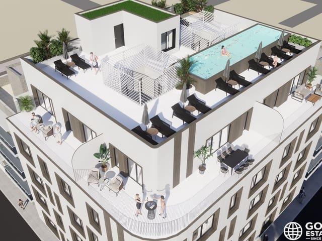 Ático en venta en La Torreta, Alicante Costa Blanca