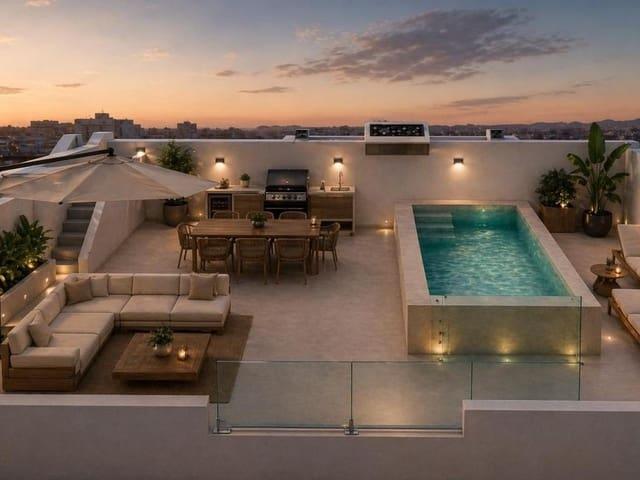 Ático en venta en La Villajoyosa / Vila Joiosa, Alicante Costa Blanca