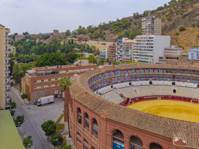 Ático en Venta en La Malagueta Monte Sancha
