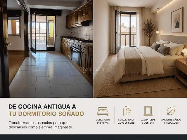 Ático en venta en León, Centro Ciudad. ÁTICO PARA REFORMAR EN EL CENTRO DE LEÓN. Áticos.