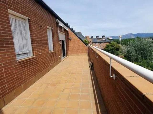 Atico en venta en Los Negrales
