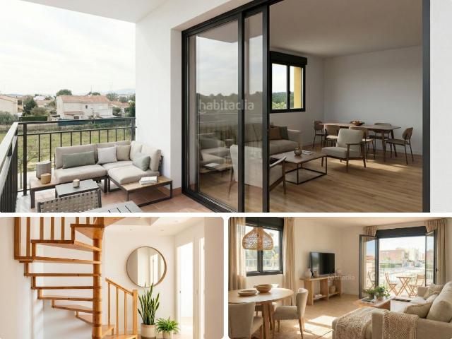 Ático en venta en Llorenç del Penedès. PISP ATICO DUPLEX MODELO 3. Áticos Llorenç del.