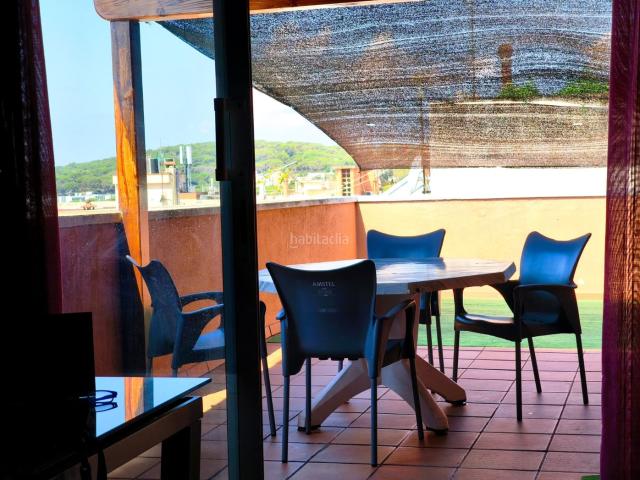 Ático en venta en Lloret de Mar, El Molí El Rieral Costa Brava. OPORTUNIDAD UNICA, ATICO CON 60m2 DE TERRAZA. Áticos Lloret de.