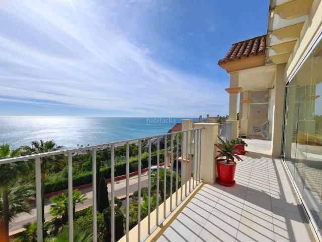 Ático en venta en Manilva, Manilva Pueblo. FANTÁSTICO ÁTICO DE 3 DORMITORIOS CON INCREIBLES VISTAS PANORÁMICAS AL MAR. Áticos.