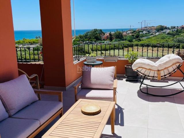 Ático en venta en Manilva, El Castillo. Ático Reformado de 2 Dormitorios con 80 m de Terrazas. Áticos.