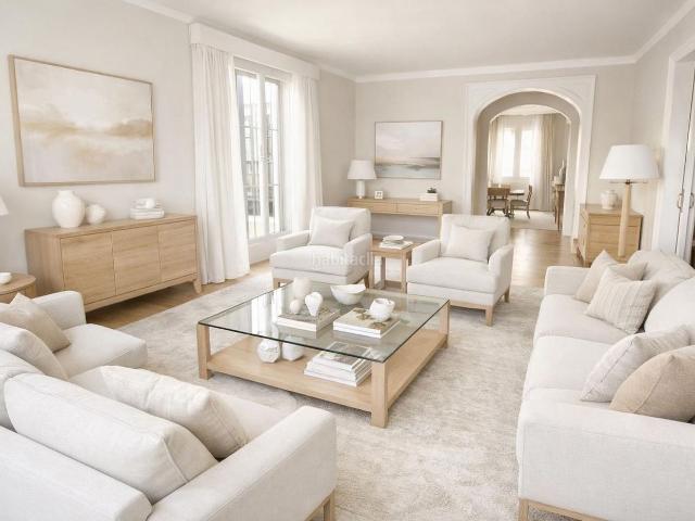 Ático en venta en Madrid, Castellana. ESPECTACULAR ATICO CON GRAN TERRAZA EN CALLE SERRANO. Áticos.