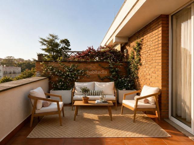 Ático en venta en Madrid, Goya. Ático con reforma de autor y terraza de casi 30 m2 en pleno barrio de Salamanca. Áticos.