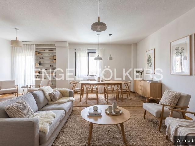 Ático en venta en Madrid, San Pascual. Exclusivo ático con terraza junto a Arturo Soria. Áticos.