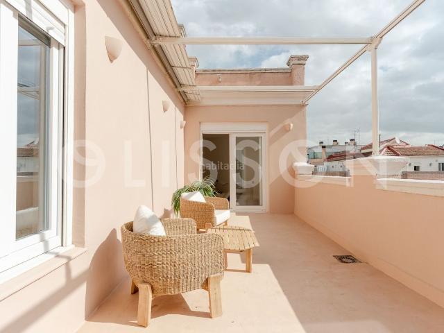 Ático en venta en Madrid, Ríos Rosas Nuevos Ministerios. Exclusivo ático con terraza a estrenar en Chamberí. Áticos.