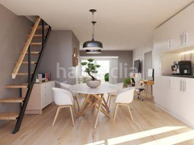 Ático en venta en Madrid, Valdeacederas. Vendemos excelente ático duplex de obra nueva ya avanzadas las obras. Áticos.