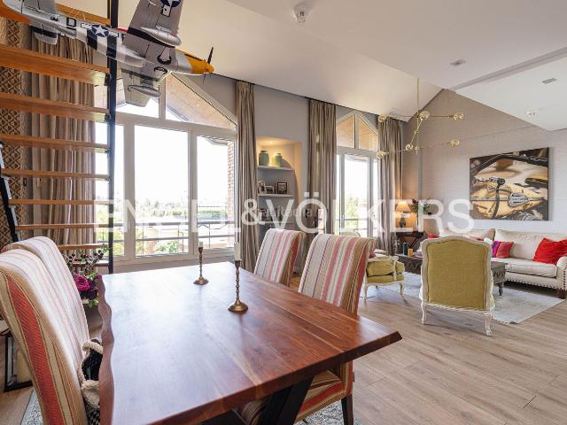 Ático en venta en Madrid, Valdemarín. Elegante y exclusivo apartamento en Valdemarín. Áticos.