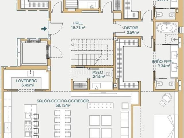 Ático en venta en Marbella, Las Chapas Alicate Playa. New 4 bedroom, 4 bathroom Penthouse on Marbellas best Beachfront. Áticos.