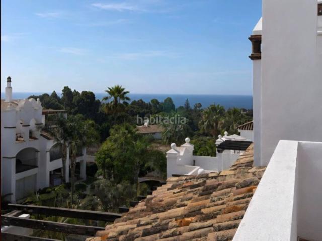 Ático en venta en Marbella, Nagüeles Alto. Ático Dúplex PRIME, en Urb.Sierra Blanca, Marbella Vistas 360º, parking y Trastero. Áticos.