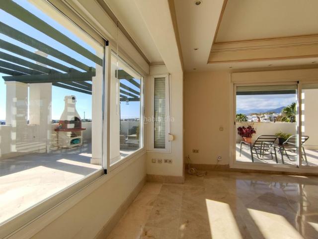 Ático en venta en Marbella, Rodeo Alto Guadaiza La Campana. Impresionante ático en Nueva Andalucía y Puerto Banús Ático Exclusivo en Lorcrimar. Áticos.