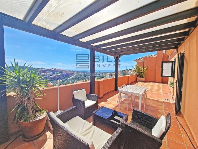 Ático en venta en Marbella, Santa María. Ático en venta en Mirador de Santa Mª Golf, Elviria en Marbella. Áticos.