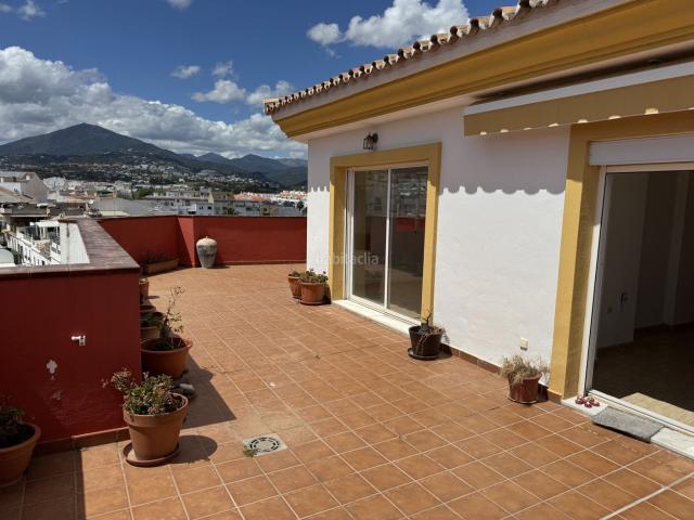 Ático en venta en Marbella, San Pedro de Alcántara Pueblo. Amplio ático de 3 dormitorios situado en el corazón De San Pedro de Alcántara, Marbella. Áticos.