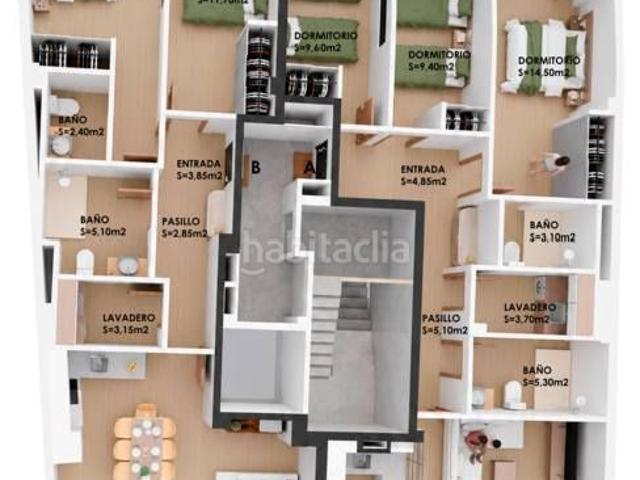 Ático en venta en Marín. ÁTICO A EN NUEVA PROMOCIÓN DE VIVIENDAS AVDA. DE ORENSE, MARÍN, PONTEVEDRA. Áticos.