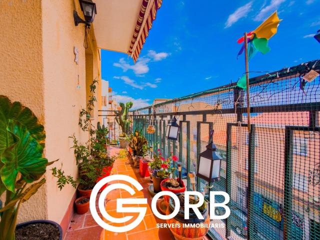 Ático en venta en Mataró, Cirera. Ático listo para entrar a vivir en Cirera. Áticos.