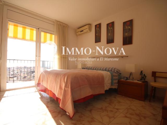 Ático en venta en Mataró, Peramàs. Exclusivo ático de 160 m² con vistas al mar junto al Parc Central. Áticos.