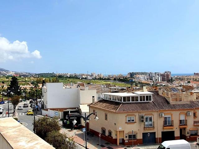 Ático en venta en Mijas, Campo de Mijas. Ático a la venta con un amplio solárium y escaleras convencionales para acceder. Áticos.