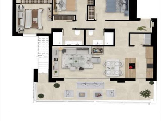 Atico en Venta en Mijas Costa, Málaga